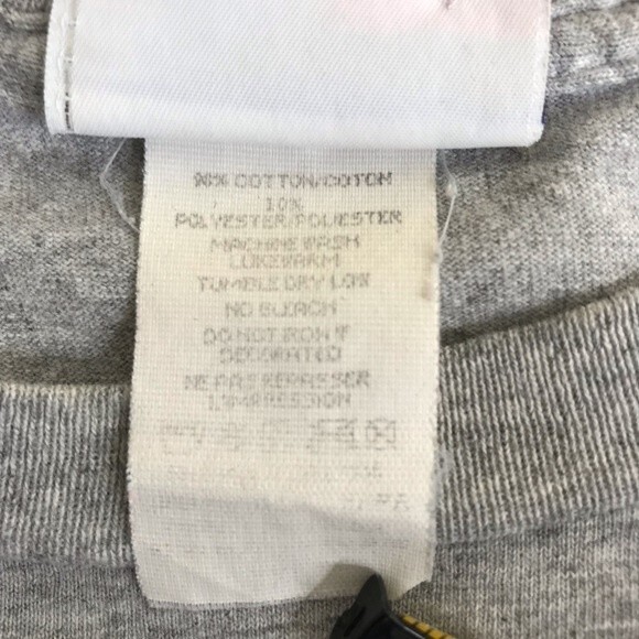 Reebok Patriots Football Vintage Pro Line Authentic T Shirt Gray Men's Size XL - Picture 8 of 13